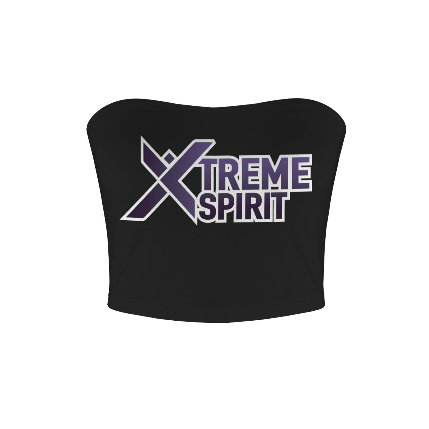Backless Tube Crop Top