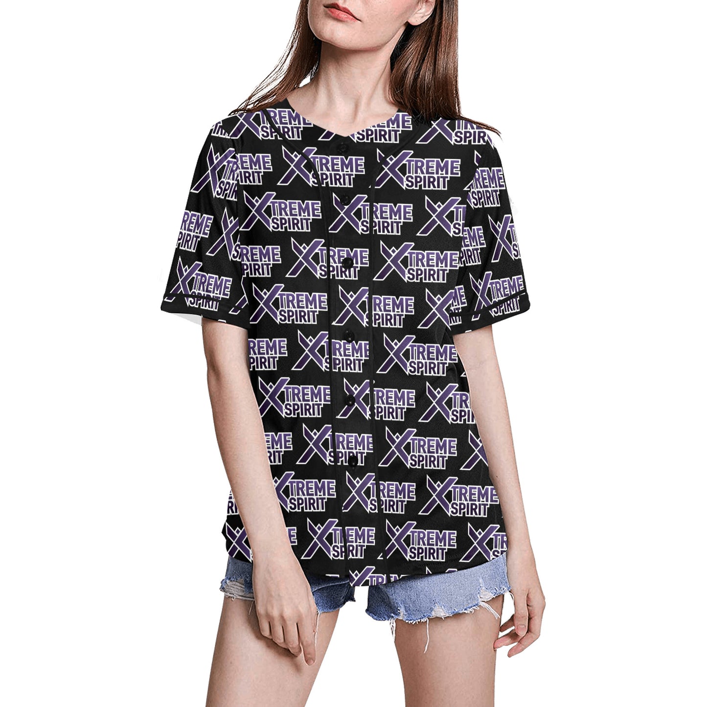 Baseball Jersey for Women