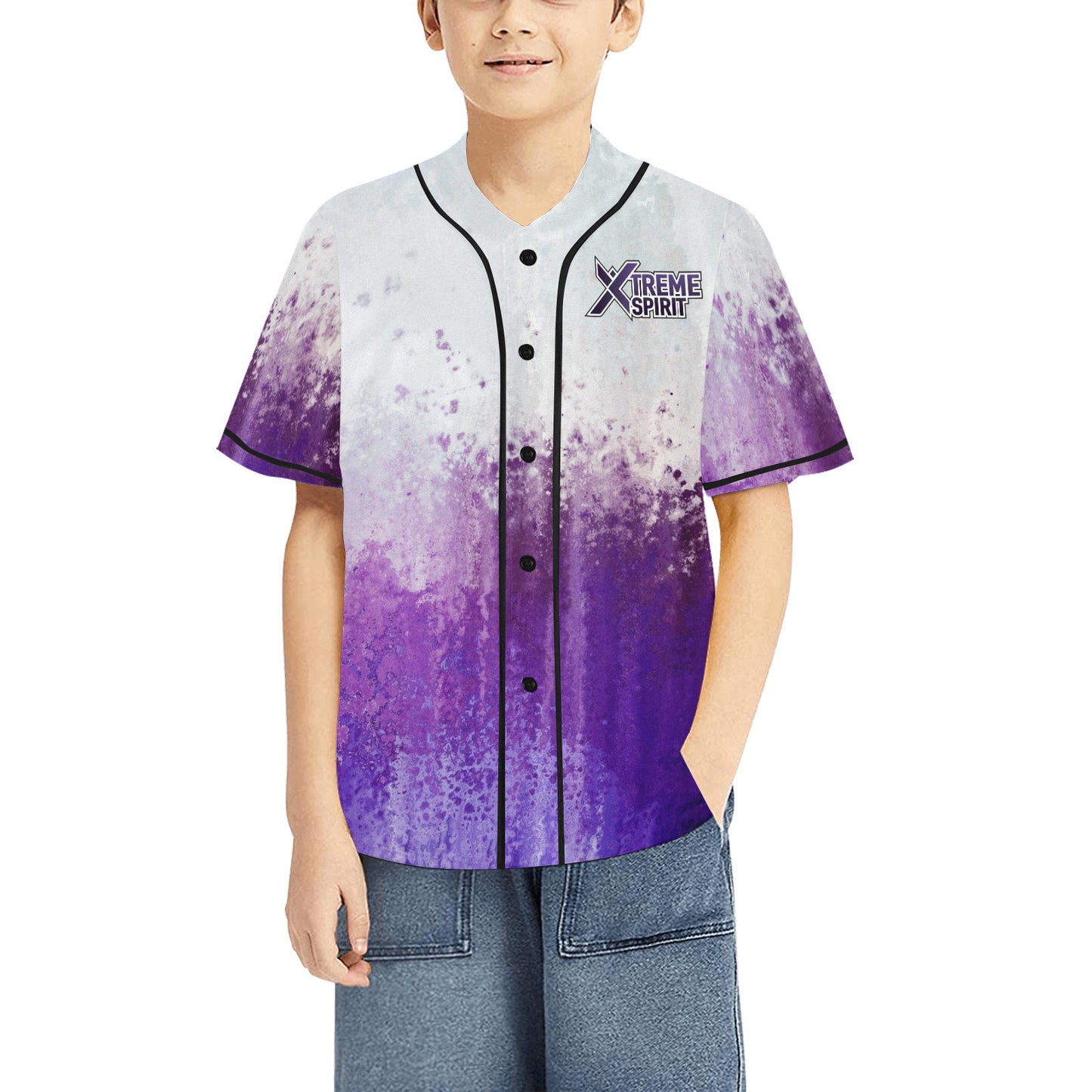 Baseball Jersey for Kids