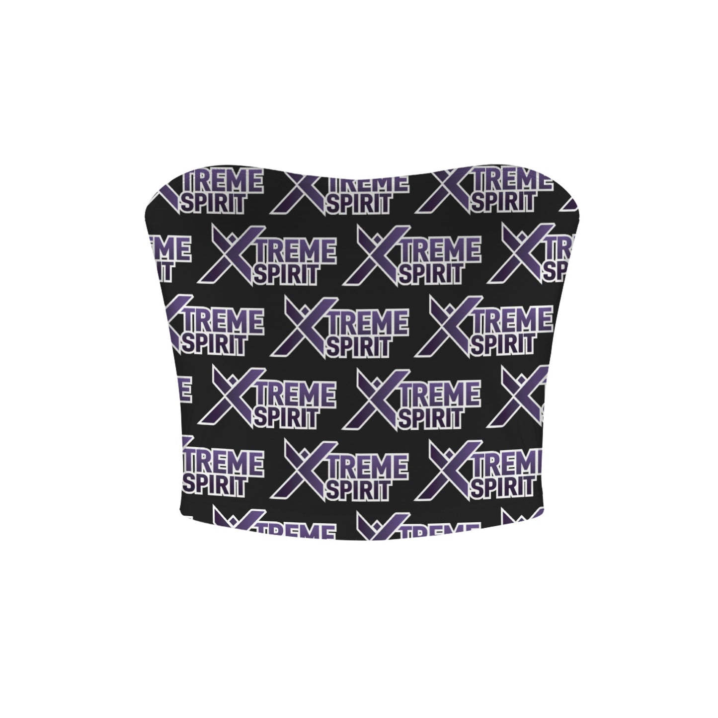 Backless Tube Crop Top