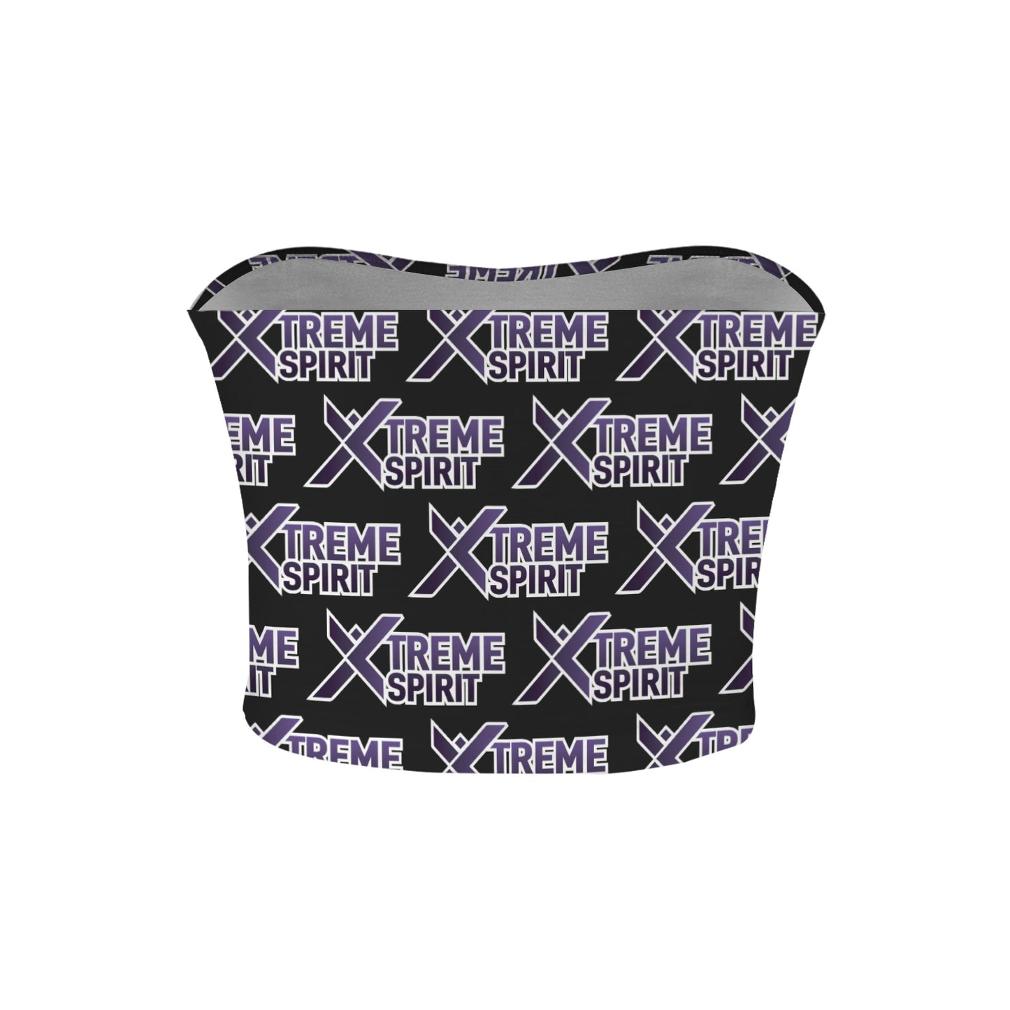 Backless Tube Crop Top
