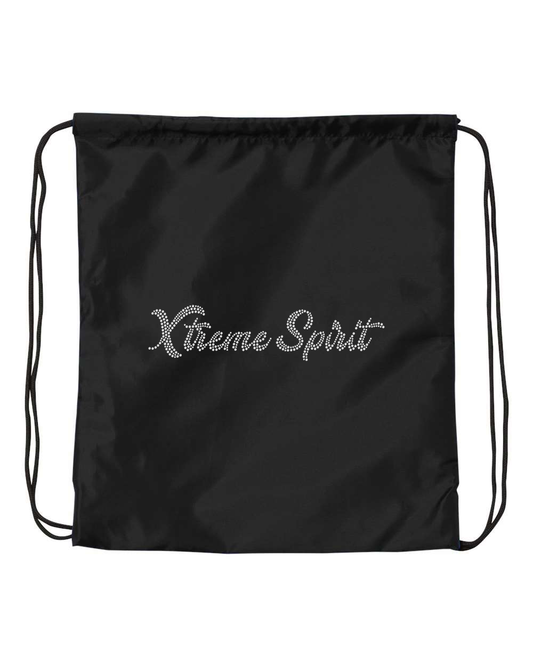 Rhinestones Xtreme Spirit 1-color stones Drawstring Bag