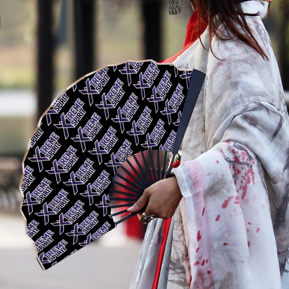 Hand-held Folding Fan