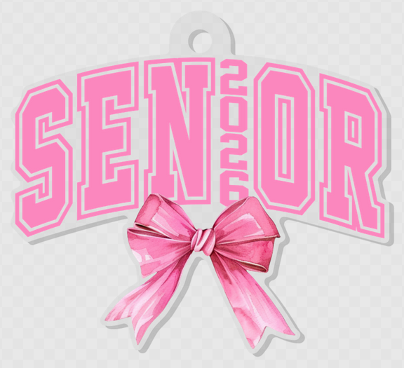 Senior 2026 Acrylic Keychain
