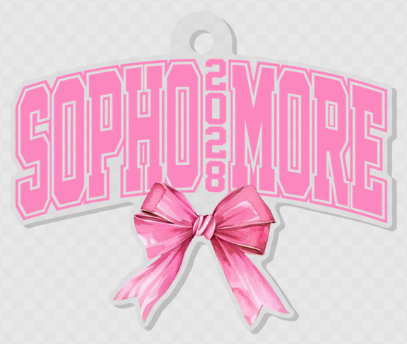 Freshman 2029 Acrylic Keychain