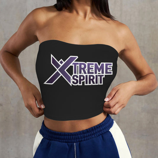 Backless Tube Crop Top